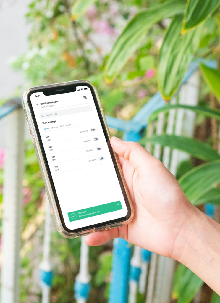 Homebase Access Smart apartment access control