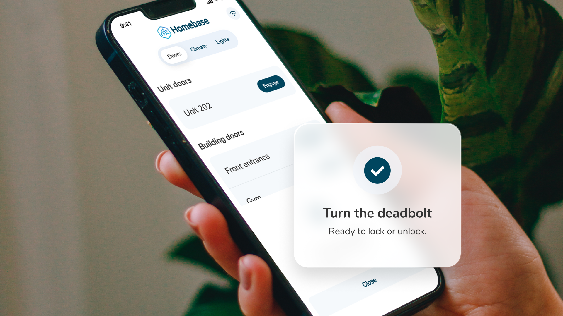 App-only access might be the key to building security.
