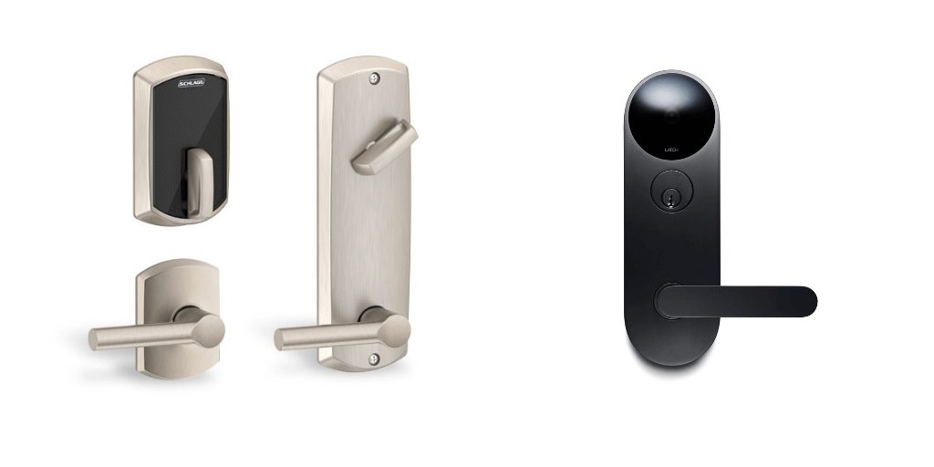 Schlage Smart Control and Latch Smart Lock