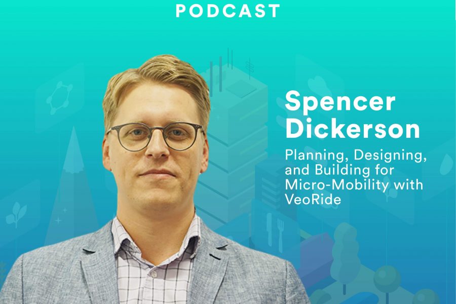 Spencer Dickerson and Blake Miller chat about micromobility as an amenity on the Future of Living Podcast