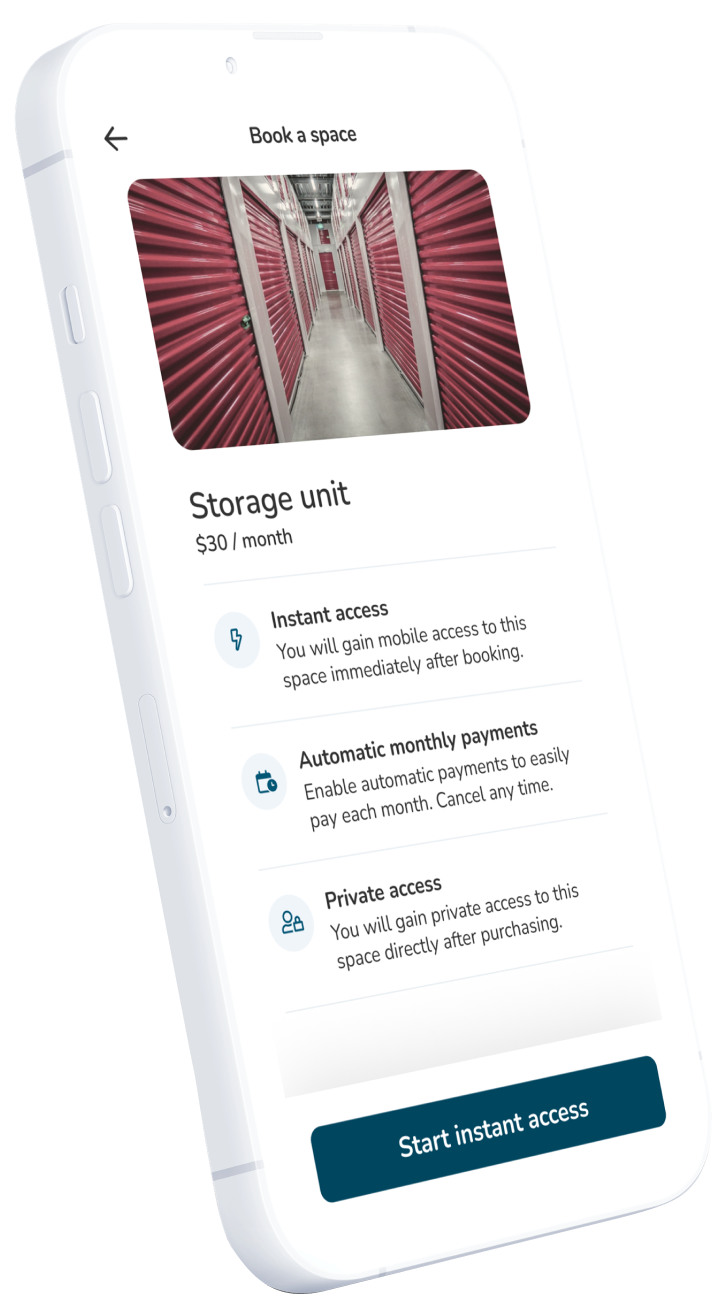 Offering space booking is an easy way to create a new revenue stream using smart access.