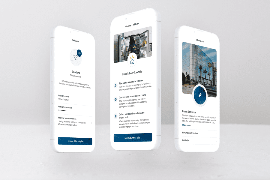 Boost net operating income (NOI) with Managed WiFi, Access booking, and Homebase Marketplace services