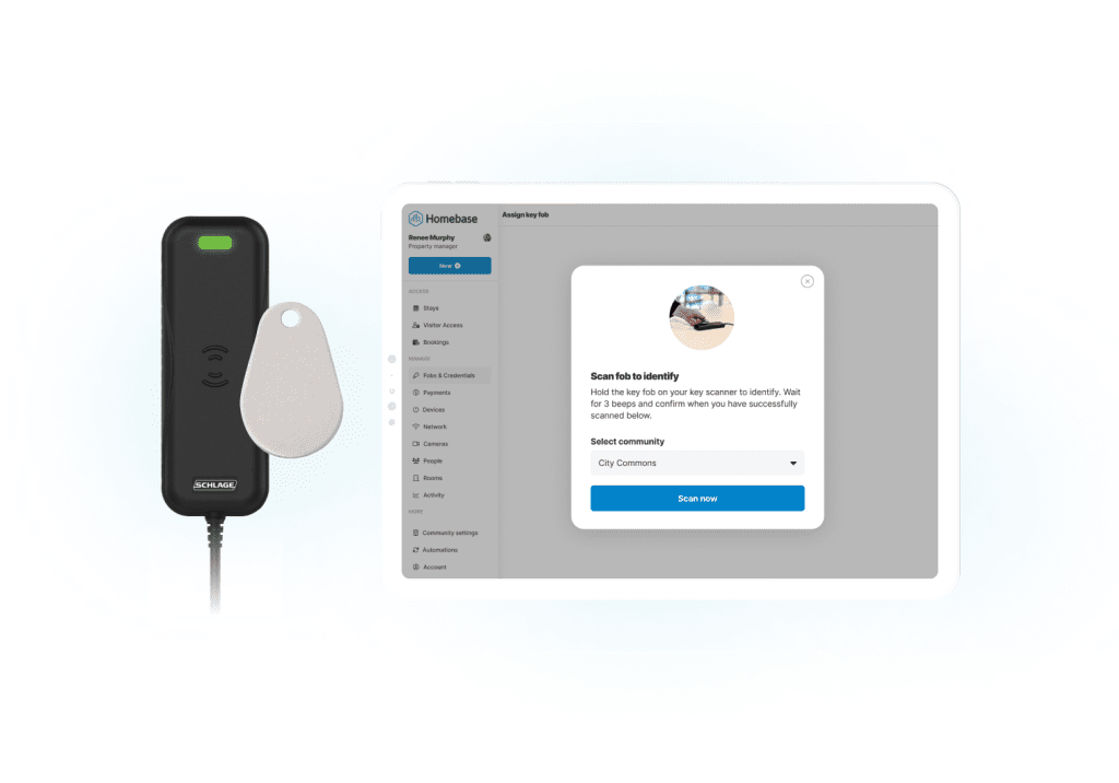 Key Scanner – Homebase