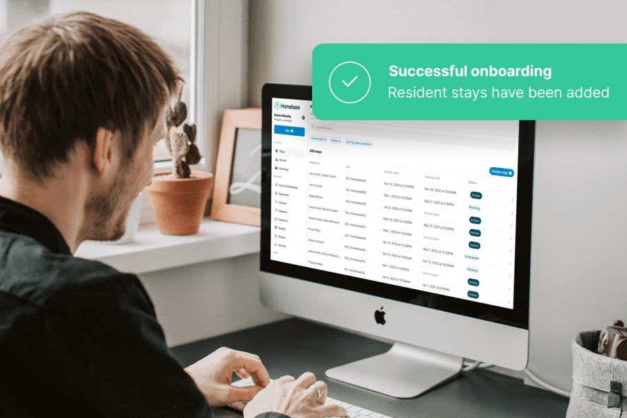 Introducing self-check-in processes increases efficiency in student housing and multifamily.